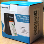 SONYのRX100 M5用の互換バッテリーを購入 2個セット＆2個同時充電できて便利