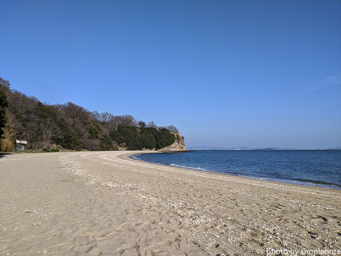 三郎島の三郎自然海岸